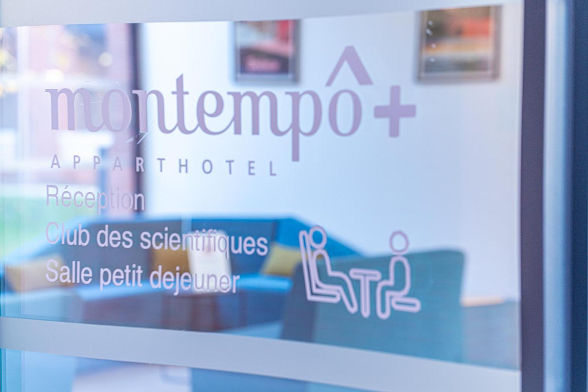 Montempo + Apparthotel Toulouse Cite Internationale Exterior foto